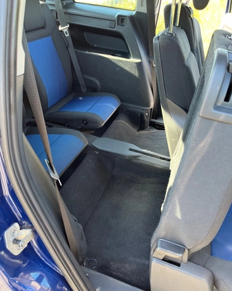 Opel Zafira cena 19500 przebieg: 212000, rok produkcji 2009 z Lubawa małe 742